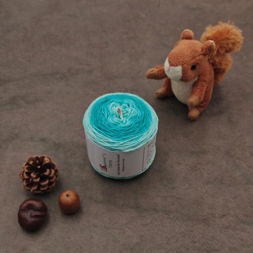 Amande Fing - Caraïbes Gradient miroir - 50g