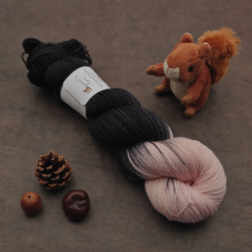 Noisette Fing - "Pooling" Charbon / Voyage au Japon - 100g