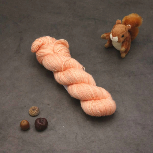 Tourbillon Noix Fing - Peau de pêche - 100g