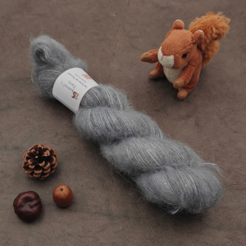 Albizia Shine Light Fing - Plume de héron - 50g