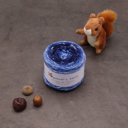 Amande DK - Nuit étoilée Gradient miroir - 100g 