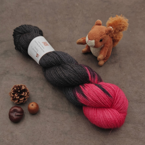 Laurier Sport (éphémère) - "Pooling" Charbon / Azalée - 100g