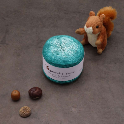 Mûrier Light Fing - Amazonite Gradient - 150g