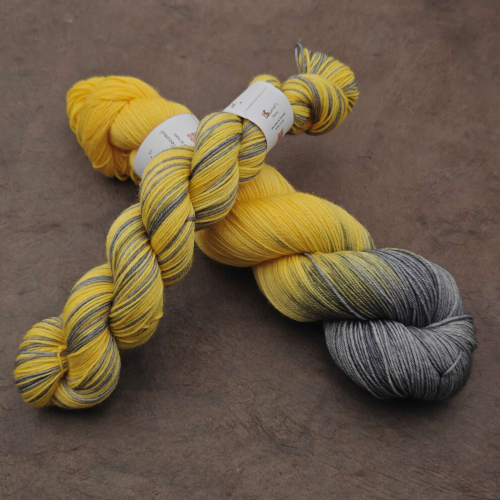 Noisette Fing - "Pooling" Rayon de soleil / Plume de héron - 50g