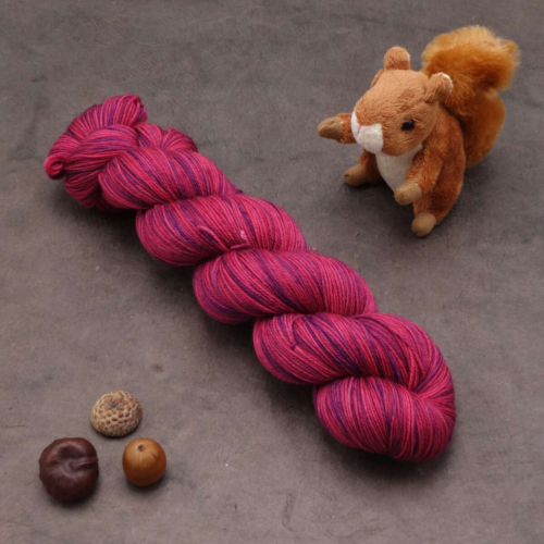 Noisette Fing - Fuchsia - 100g