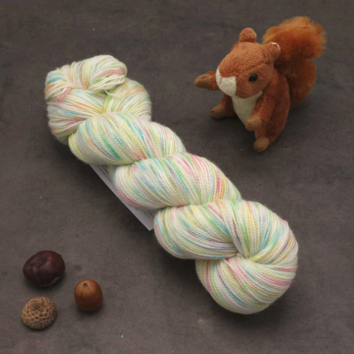 Tourbillon Amande Fing - Petits œufs en sucre - 100g