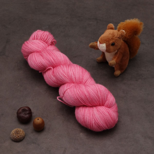 Tourbillon Saule Fing - Lait framboise - 100g