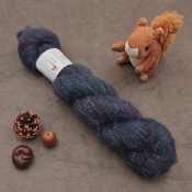 Albizia Shine Light Fing - Plume de corbeau - 50g