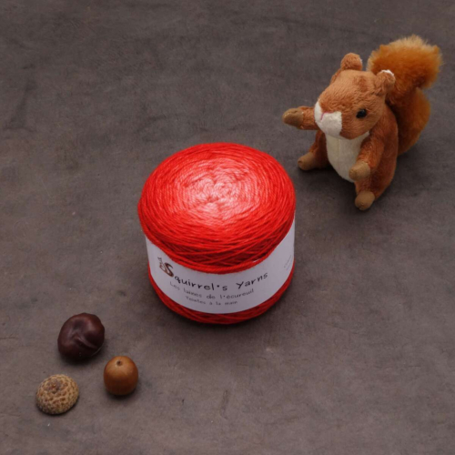 Tourbillon Noisette Sport - Amaryllis Gradient - 100g