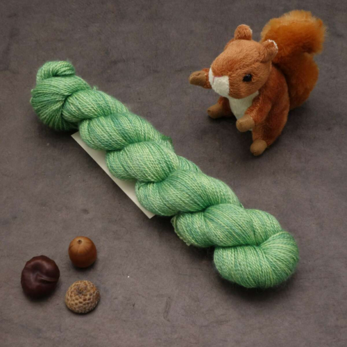 Cajou Light Fing - Feuille de menthe - 50g