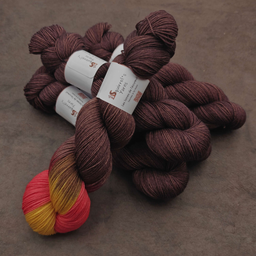 Collection Pooling - Kit N°3 Voie Lactée Marrons grillés-Mangue-Sorbet Papaye