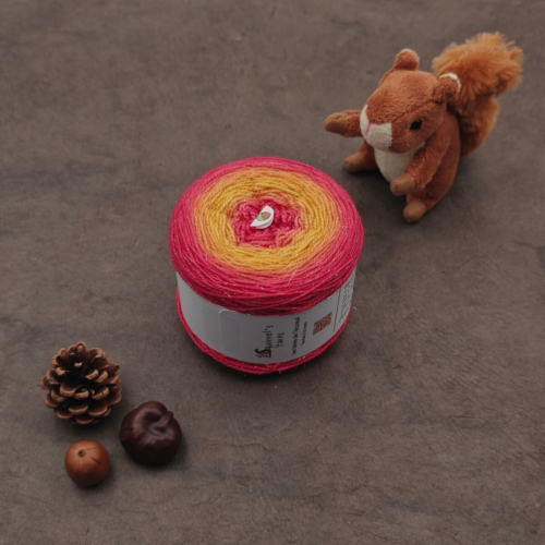 Pécan Fing - Azalée-Mangue Gradient miroir - 100g