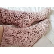 Laine pour les chaussettes Twili-twist Socks (teinture sur commande)