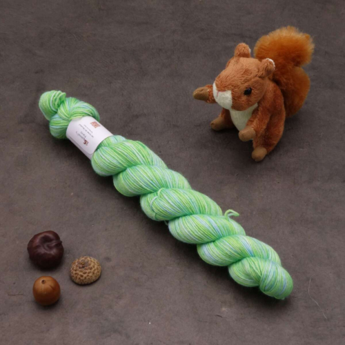 Amande Fing - Chenille de Grand Paon de nuit - 50g
