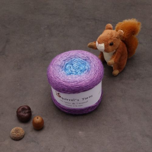 Cajou Light Fing - Hortensia en automne Gradient - 100g