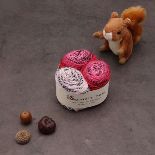 Kit Chaussettes - Tourbillon Acacia Fing - Le coeur de Valentin Gradient + Voyage au Japon - S