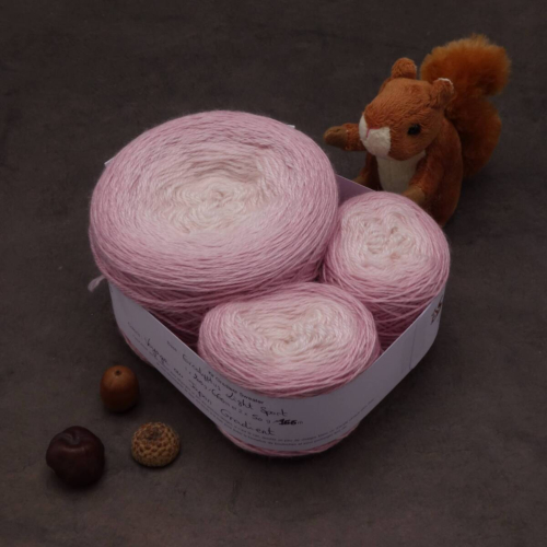 Kit Gradient Sweater - Eucalyptus Light Sport - Voyage au Japon Gradient - 300g