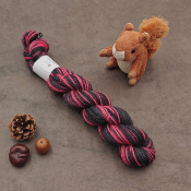 Laurier Sport (éphémère) - "Pooling" Charbon / Azalée - 50g