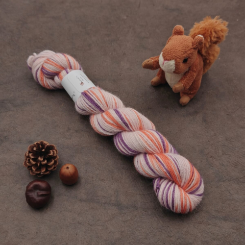 Laurier Sport (éphémère) - "Pooling" Voyage au Japon / Ultraviolet / Orange - 50g