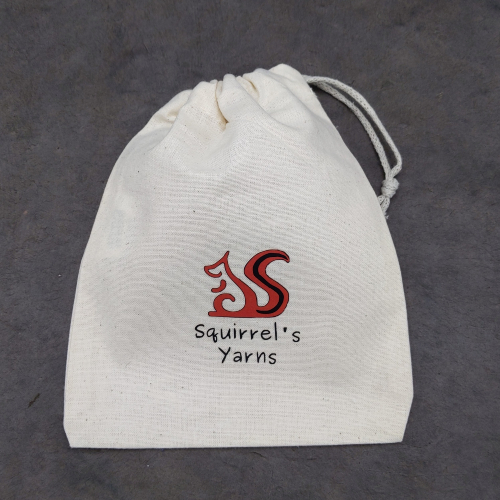 Mini pochon "Squirrel's Yarns"