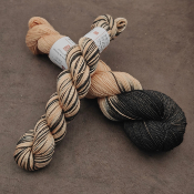 Noisette Fing - "Pooling" Le chat de Priscilia / Charbon - 100g