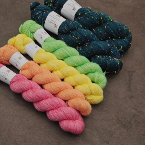 Pack Nuit dans la forêt brumeuse-Fluo 400g