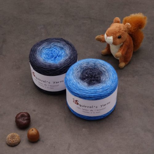 Noisette Fing 500 - Fée Viviane Gradient - 100g