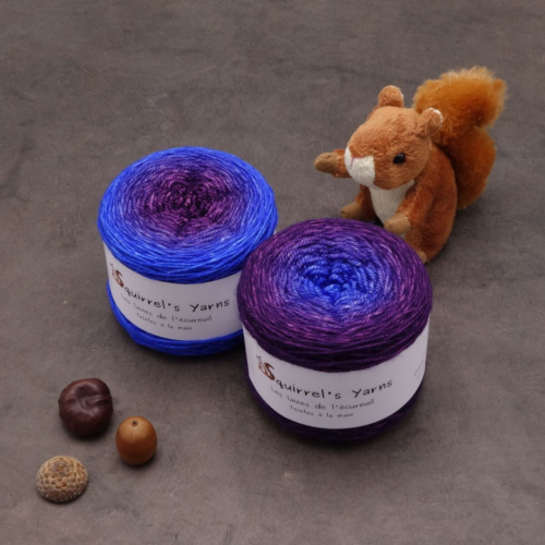 Tourbillon Noisette Sport - Les bas de la sorcière Gradient - 100g