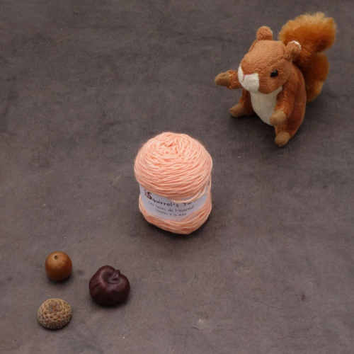 Amande Fing - Peau de pêche - 25g