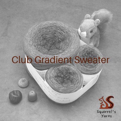 Club Gradient Sweater