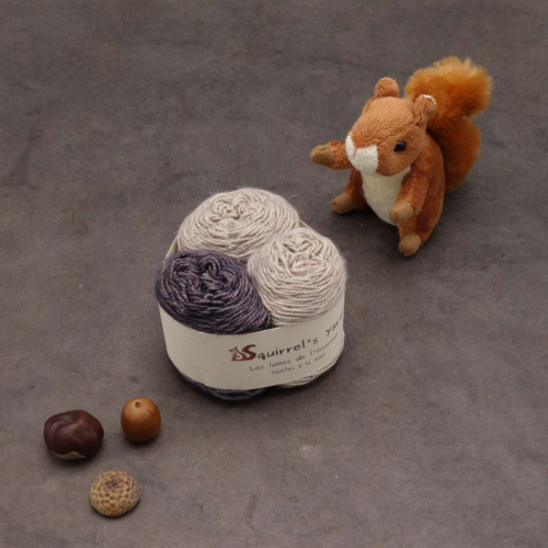 Kit Chaussettes - Pécan Fing - Crème aux noisettes + Croiser la loutre - S