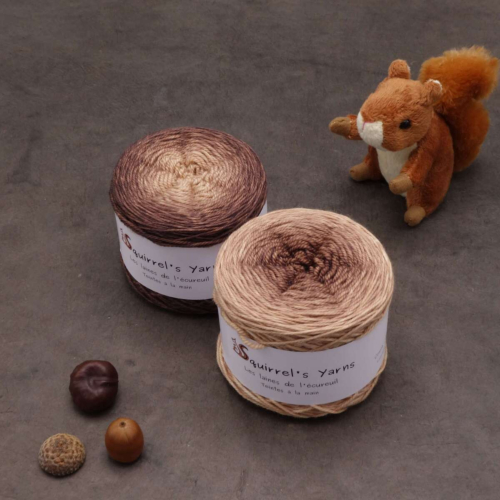 Tourbillon Noisette Sport - Écorce de Pin Gradient - 100g