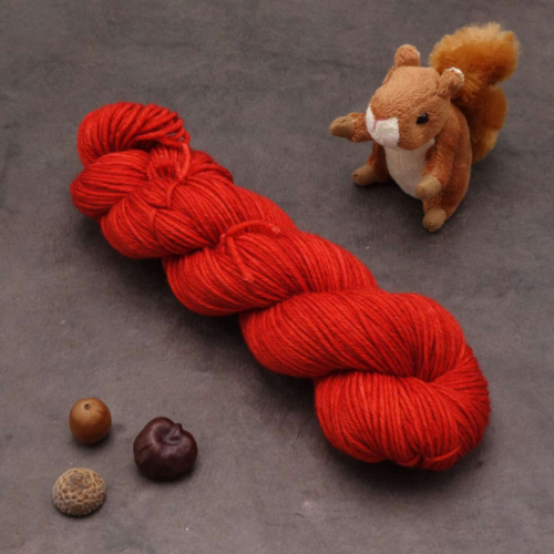 Tourbillon Noisette Aran - Baiser enflammé - 115g