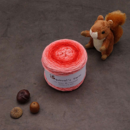 Tourbillon Noisette Sport - Amaryllis Gradient miroir - 100g