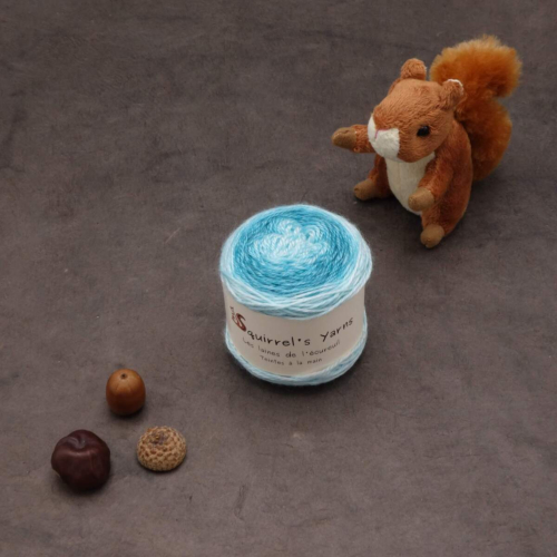 Eucalyptus Light Sport - Caraïbes Gradient miroir - 50g