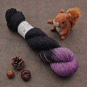 Noisette Fing - "Pooling" Charbon / Le goût des violettes - 100g