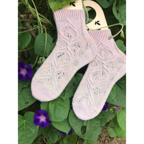 Laine pour les chaussettes Aubépine (teinture sur commande)