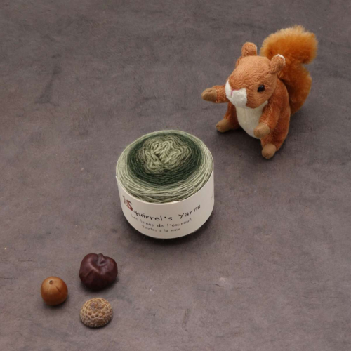 Bigaradier Fing - Cache-cache dans les bois Gradient miroir - 50g