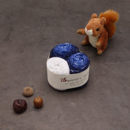 Kit Chaussettes - Pécan Fing - Nuit étoilée Gradient + Flocon de neige - S