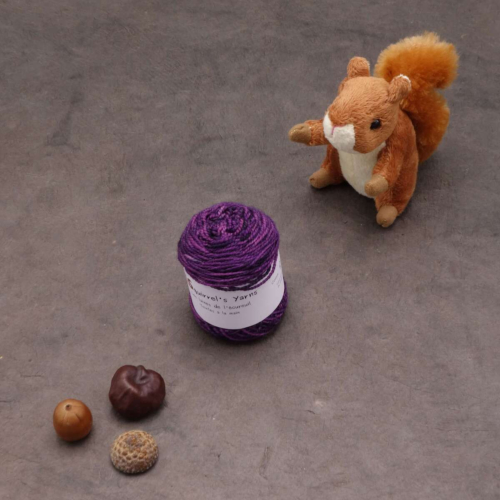 Tourbillon Amande Fing - Rhodolite - 25g