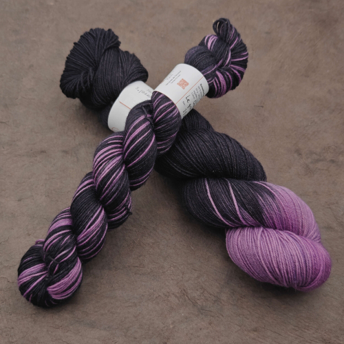 Noisette Fing - "Pooling" Charbon / Le goût des violettes - 50g