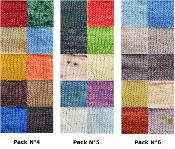 Pack d'échantillons