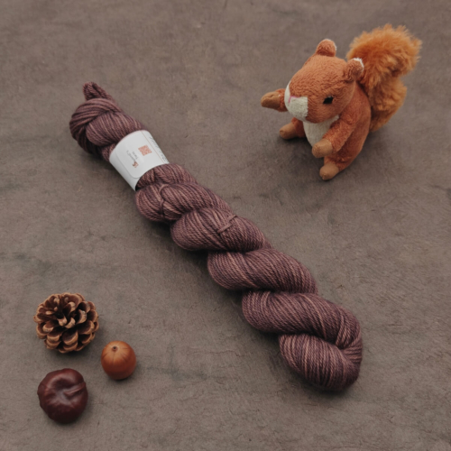 Tourbillon Noisette DK - Marrons grillés - 57g