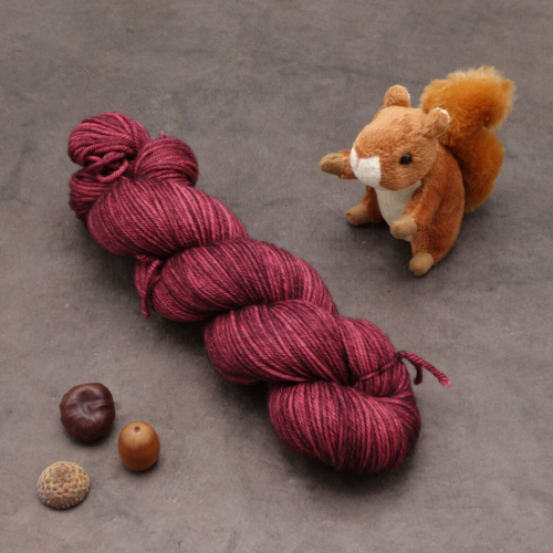 Tourbillon Noisette DK - Prêtresse rouge - 115g