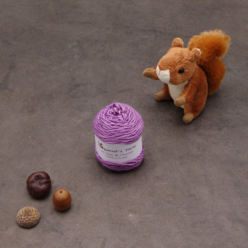Tourbillon Saule Fing - Le goût des violettes - 25g