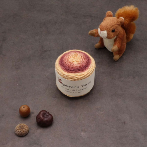 Amande Fing - Pêche melba Gradient miroir - 50g