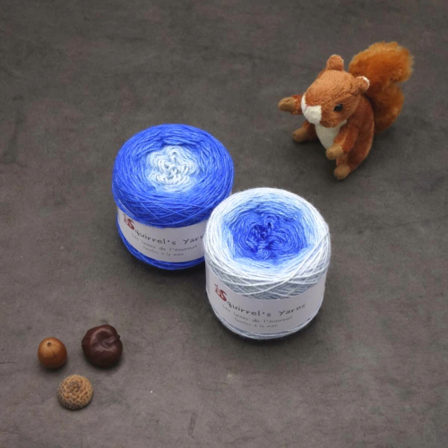 Châtaigne Fing - J'ai raté mon Klein Gradient - 100g