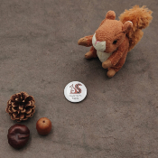 Badge Squirrel's Yarns