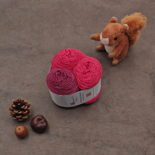 Kit Chaussettes - Amande Fing - Azalée + Pivoine - S