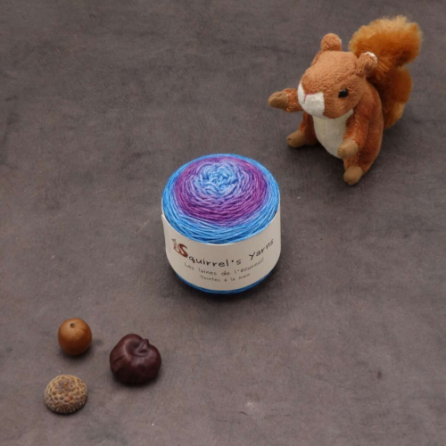 Noisette Fing - Hortensia en automne Gradient miroir - 50g